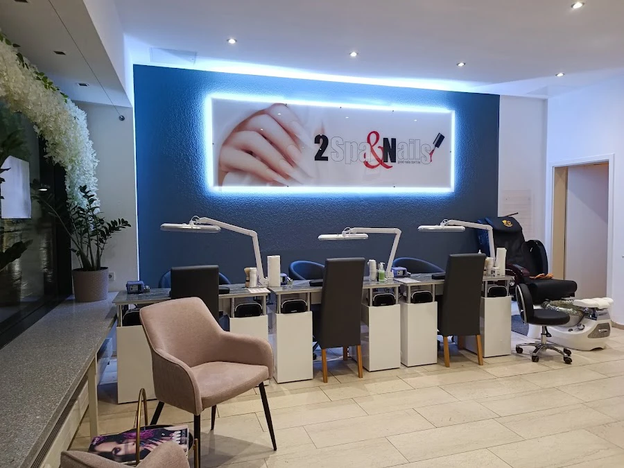 1 - 2 Spa & Nails