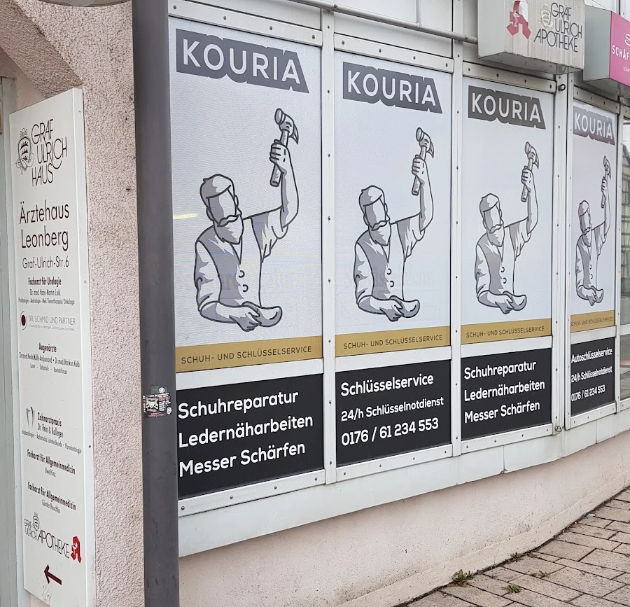 1 - 24h Schlüsseldienst & Autoschlüsseldienst Kouria