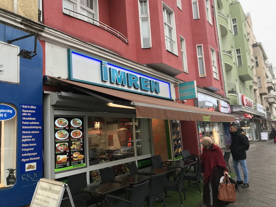 1 - 7 Days Gemüse Kebab & Burger