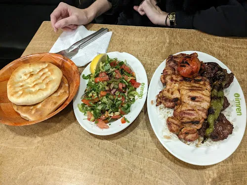 7 - 7 Days Gemüse Kebab & Burger