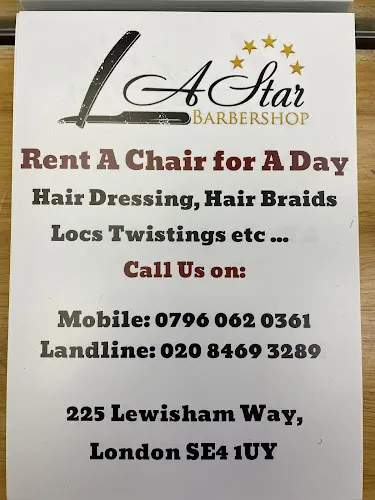 7 - A Star Barbershop