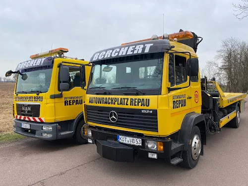 3 - Abschleppdienst Volker Borchert Autowrackplatz Repau