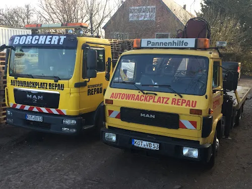 4 - Abschleppdienst Volker Borchert Autowrackplatz Repau