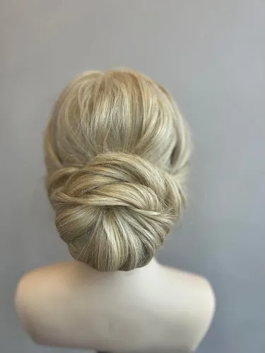 5 - Afro Braids and European Extentions