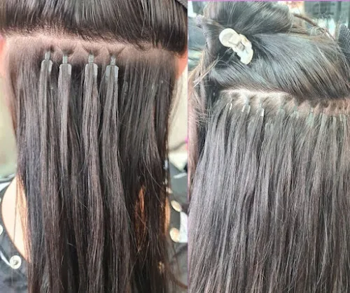 7 - Afro Braids and European Extentions