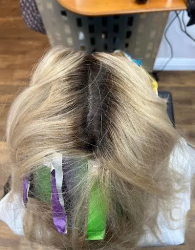 4 - Afro Braids and European Extentions