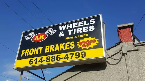 1 - AK Wheels & Tires
