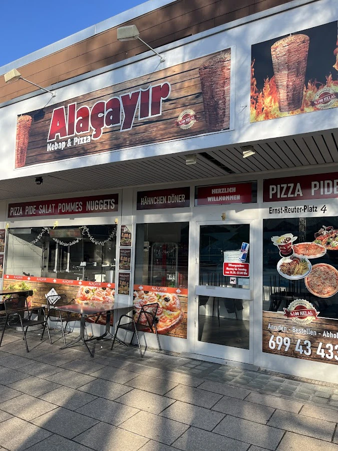 1 - Alacayir Kebabhaus, Dönerladen