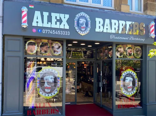 2 - Alex barber shop