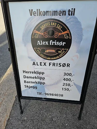 3 - Alex barbershop Tønsberg