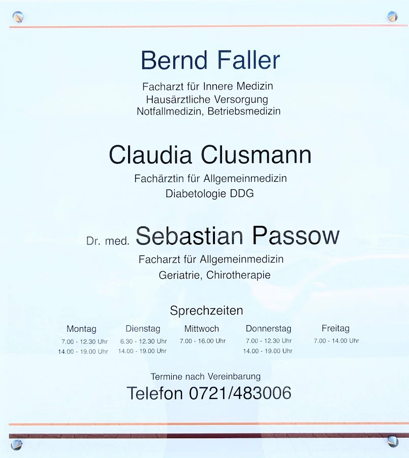 1 - Allgemeinarztpraxis Wolfgang Reck-Lachenmaier