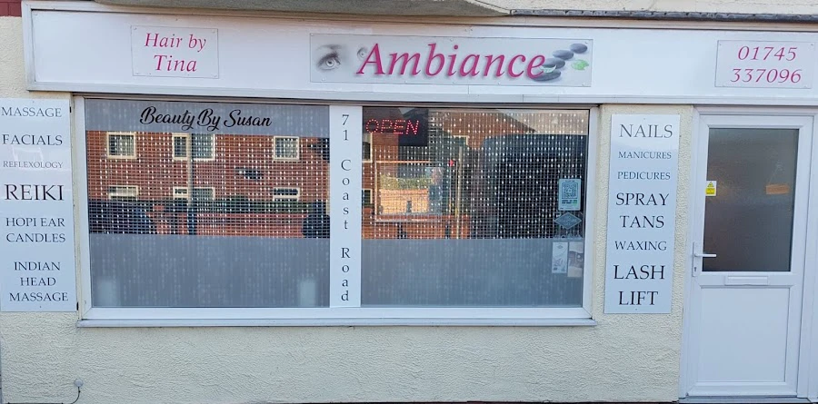 1 - Ambiance Hair, Nails & Beauty