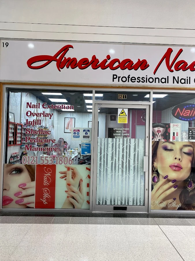 1 - American nails