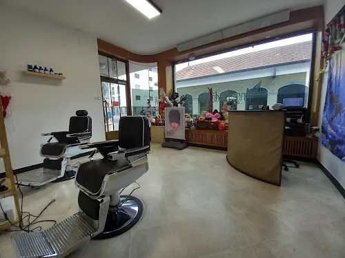 7 - Ange et déMon coiffure mixte - barbe - massage