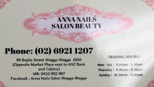 1 - Anna Nails Salon Wagga Wagga