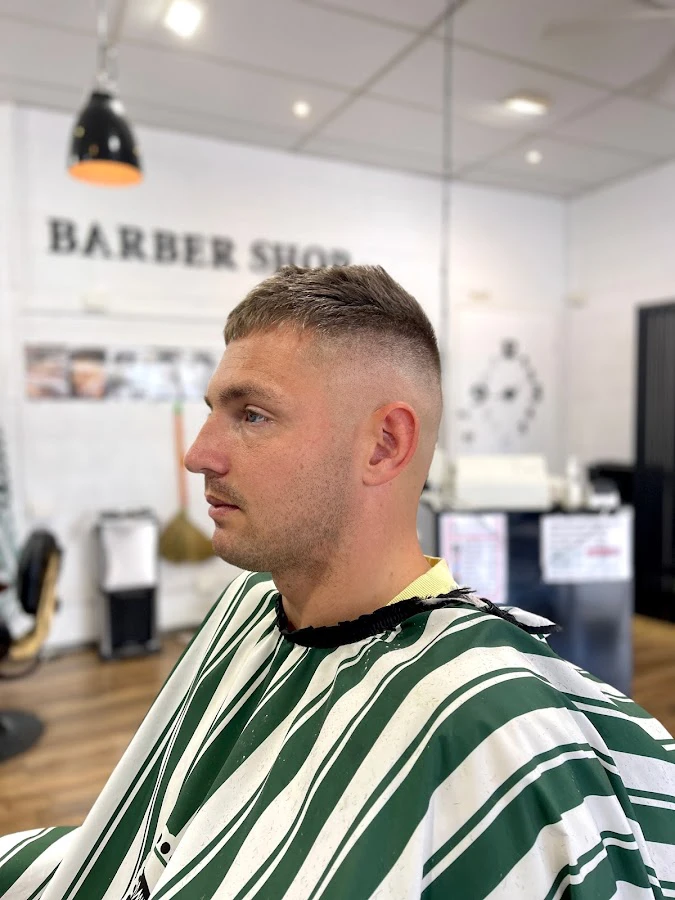 1 - Apex Barber Shop