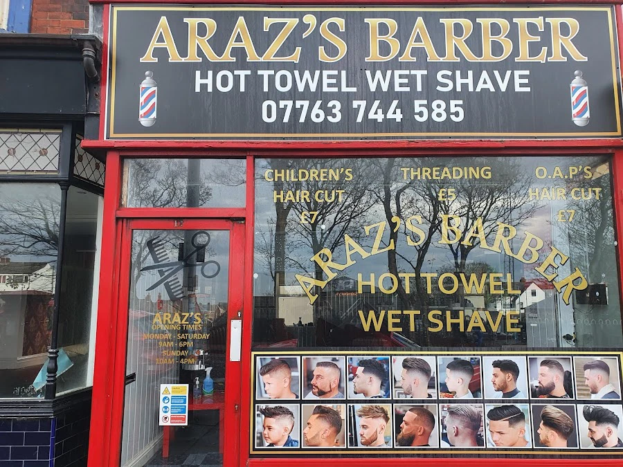 1 - Arazs Barber & Stylist