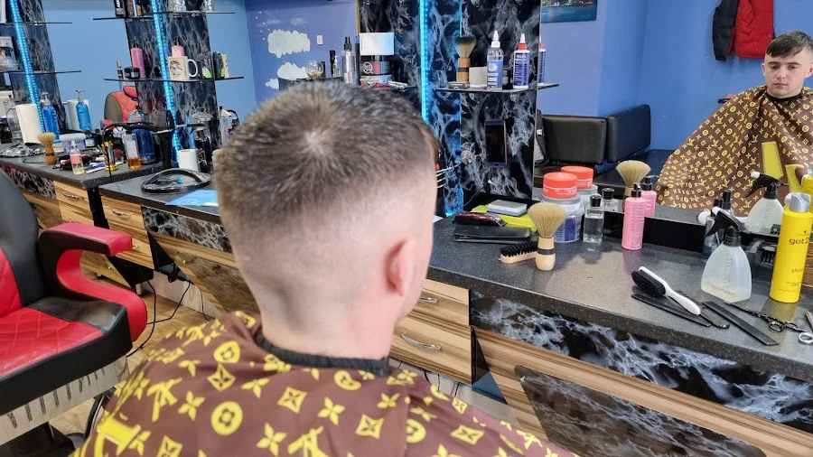 1 - Arif’s Barbershop