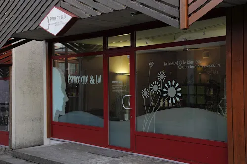 3 - Armony Coiffure, D. Dunand