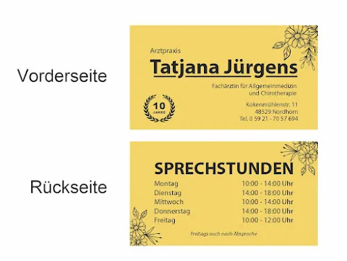 2 - Arztpraxis für Allgemeinmedizin Tatjana Jürgens