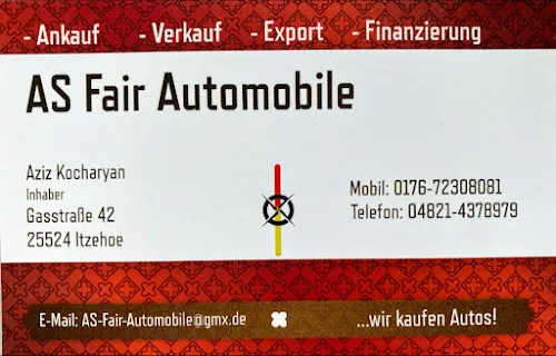 8 - AS Fair Automobile A. Kocharyan