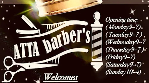 5 - ((ATTA BARBERS))