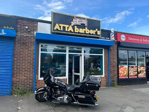 6 - ((ATTA BARBERS))