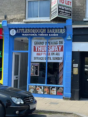 3 - Attleborough Barbers