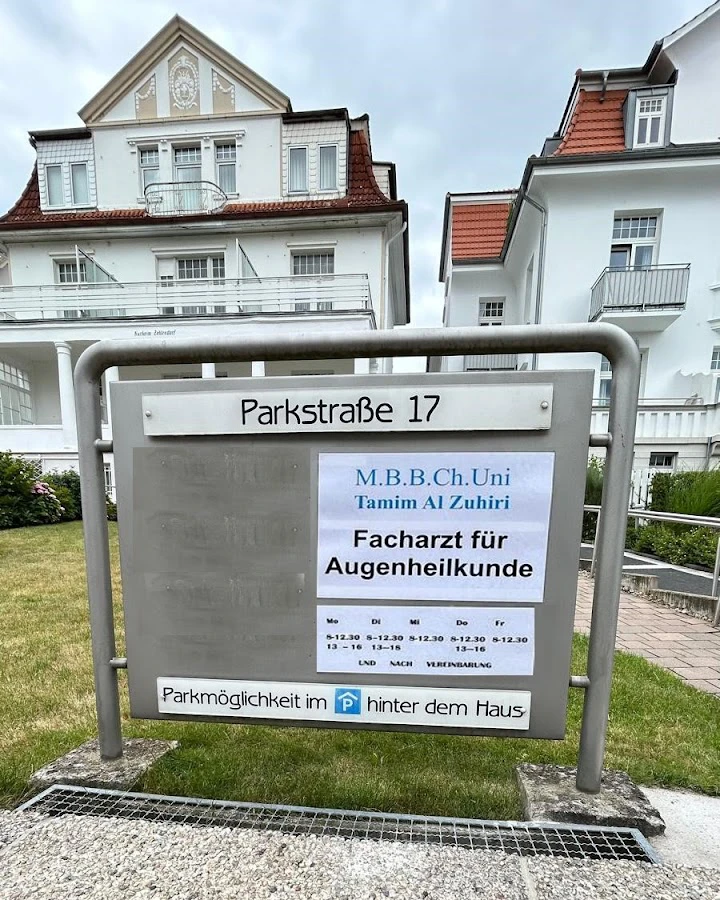 1 - Augenarztpraxis M.B.B.Ch (Uni) Tamim Al Zuhiri