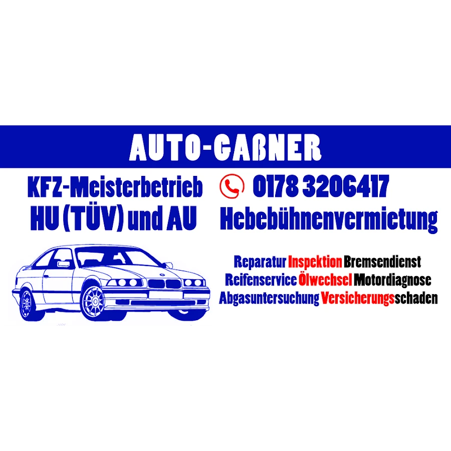 1 - Auto Gaßner KFZ-WERKSTATT