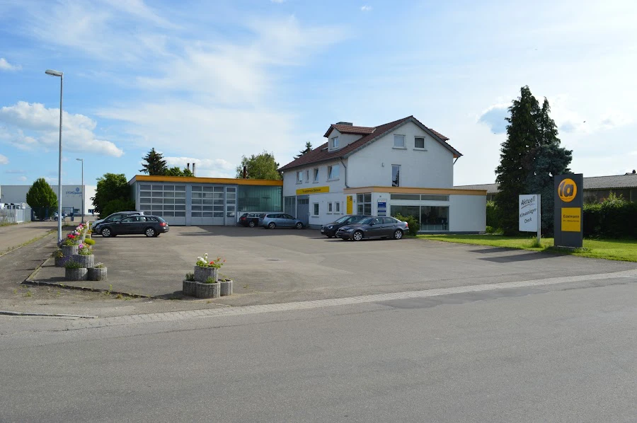 1 - Autohaus Nickl Automobile - die Werkstatt Ihres Vertrauens in Langenau