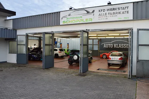 7 - Autohaus Schöppler Kfz-Meisterbetrieb , Lackierbetrieb