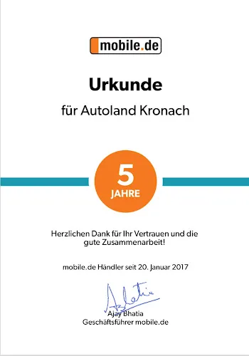 5 - AUTOLAND KRONACH