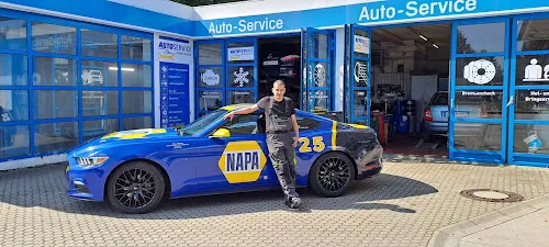 7 - Autoservice Rainer Hamm/ An Der Araltankstelle
