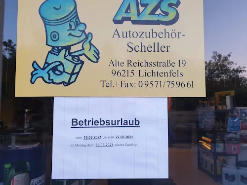 1 - Autozubehör Scheller AZS