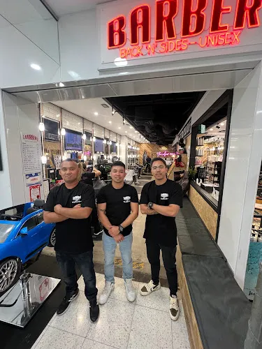 6 - Back N Sides The Colour Room