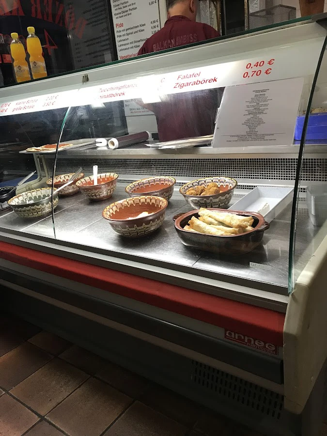 1 - Balkan Imbiss Döner Kebap