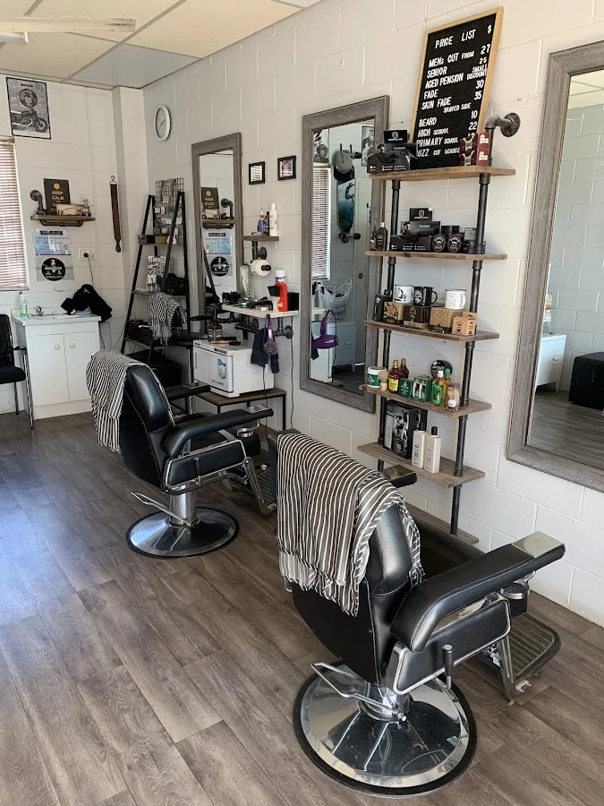 1 - Barber Cuts Mackay