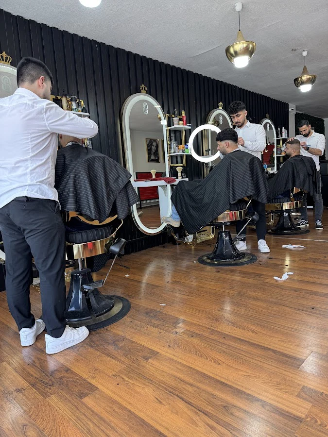 1 - Barber Shop Isam