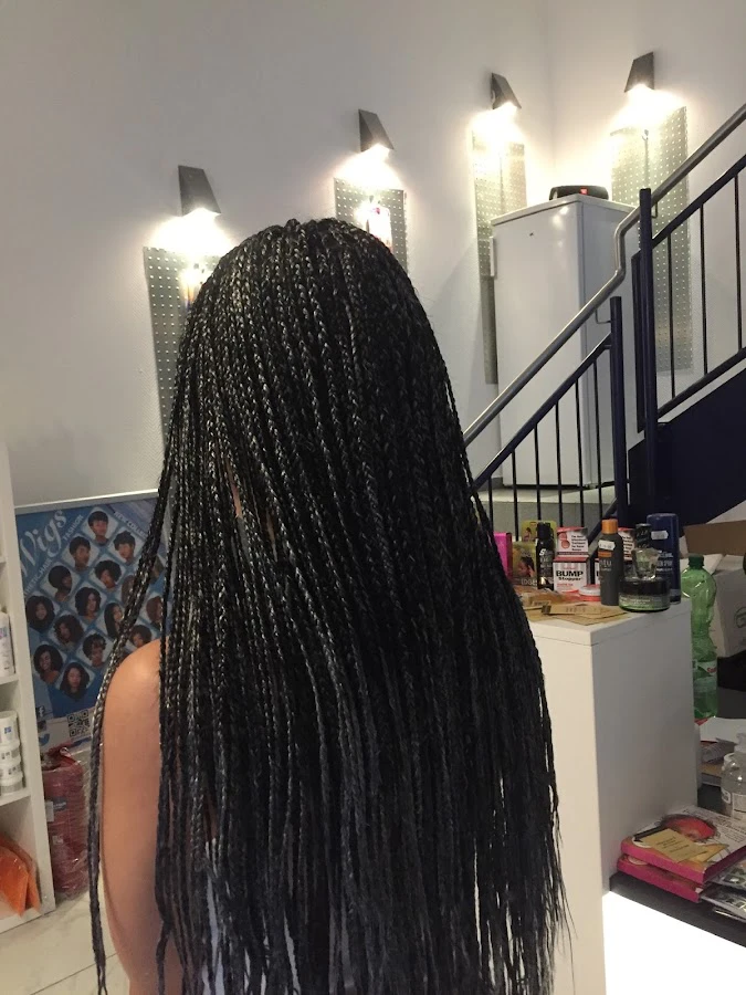 1 - Barbershop & Beauty Salon