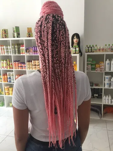 4 - Barbershop & Beauty Salon