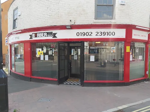 1 - Barbertech (Afro-Caribbean, Asian & Caucasian) 9ja Barber shop