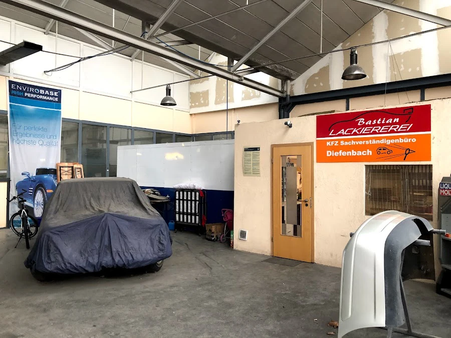 1 - Bastian Lackiererei