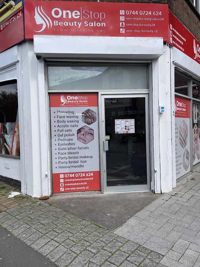 1 - Be Gorgeous hair and beauty salon