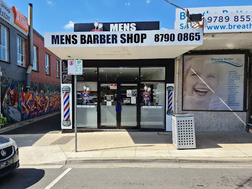 3 - Beach Street Barber Shop