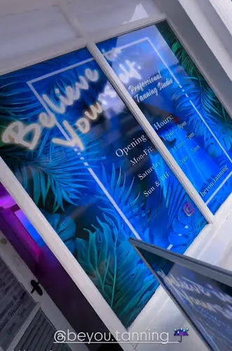 3 - Believe in Yourself - Tanning Studio