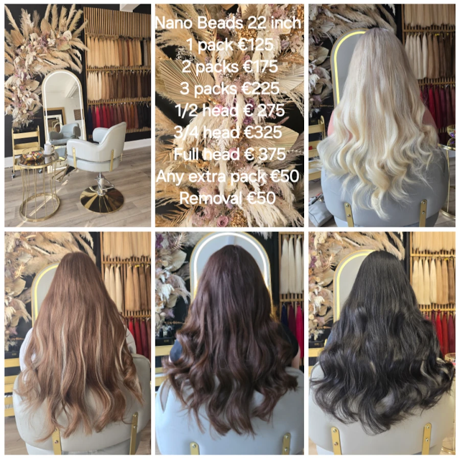 1 - Bellissima Hair Extensions & Lashes Studio Mullingar