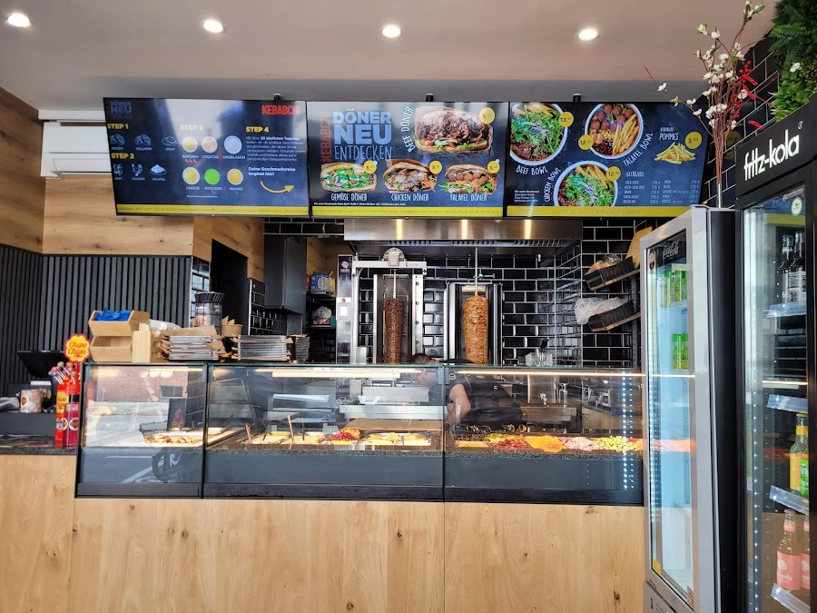 1 - Berger Kebap Frankfurt am Main