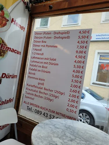 8 - Beste Döner Wettersteinplatz
