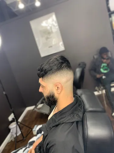 4 - Black and white Barbershop